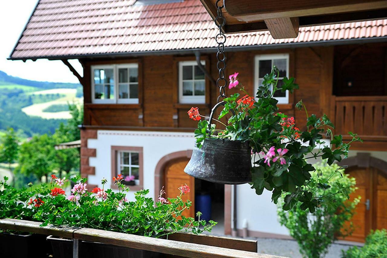 Riehle Hof Lejlighed Zell am Harmersbach Eksteriør billede
